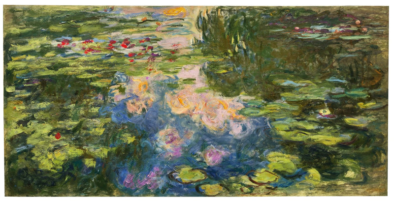 Näckrosdammen - Claude Monet