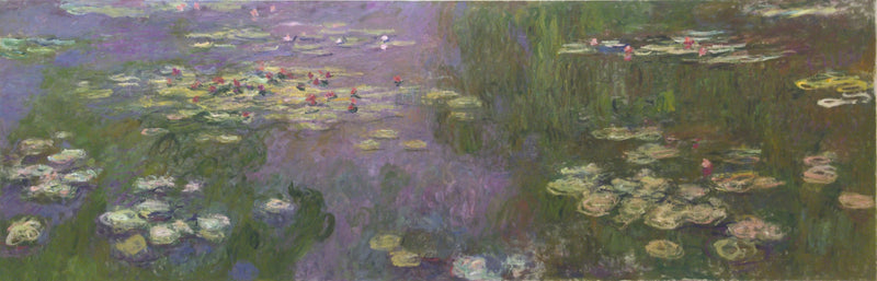 Näckrosbassängen W1983 - Claude Monet