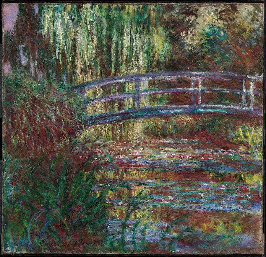 Lilydammen - Claude Monet
