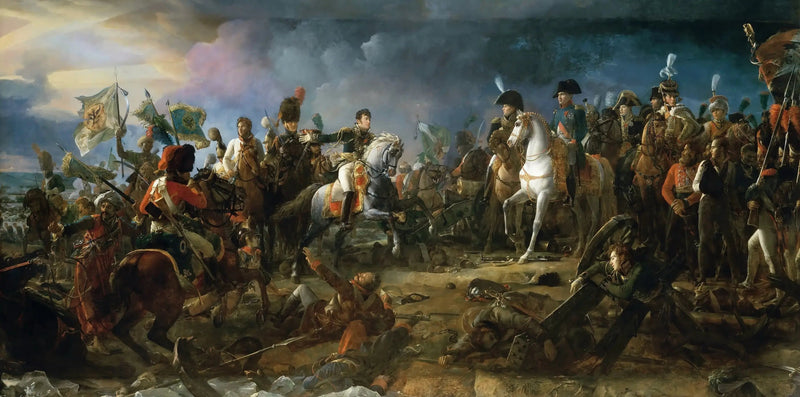 Slaget vid Austerlitz, 2 december 1805 - François Gérard