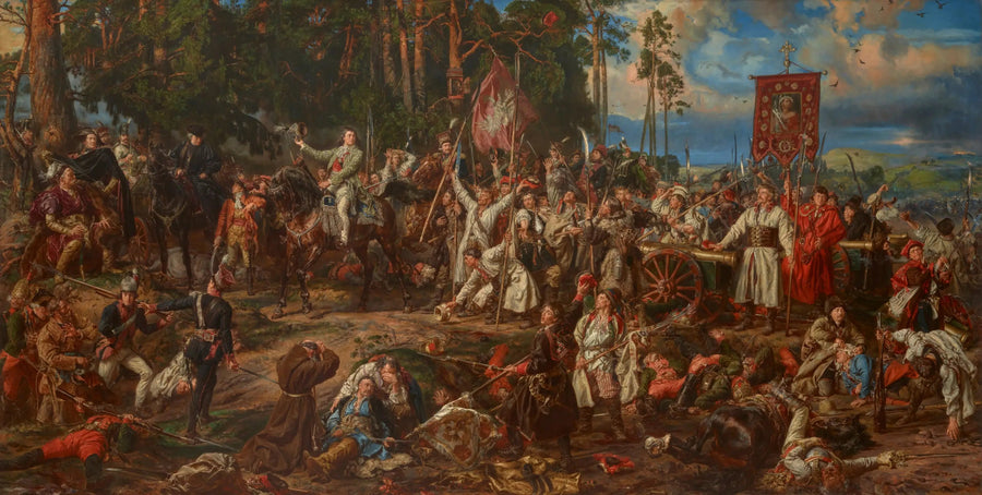 Racławice-upproret - Jan Matejko