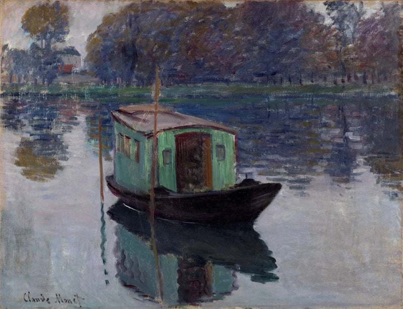 W323 verkstadsbåten - Claude Monet