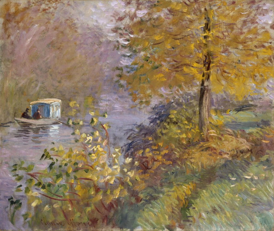 W393 verkstadsbåten - Claude Monet