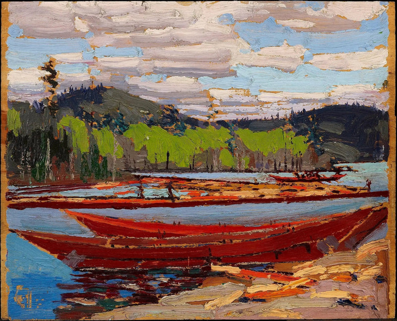 Båtar - Tom Thomson