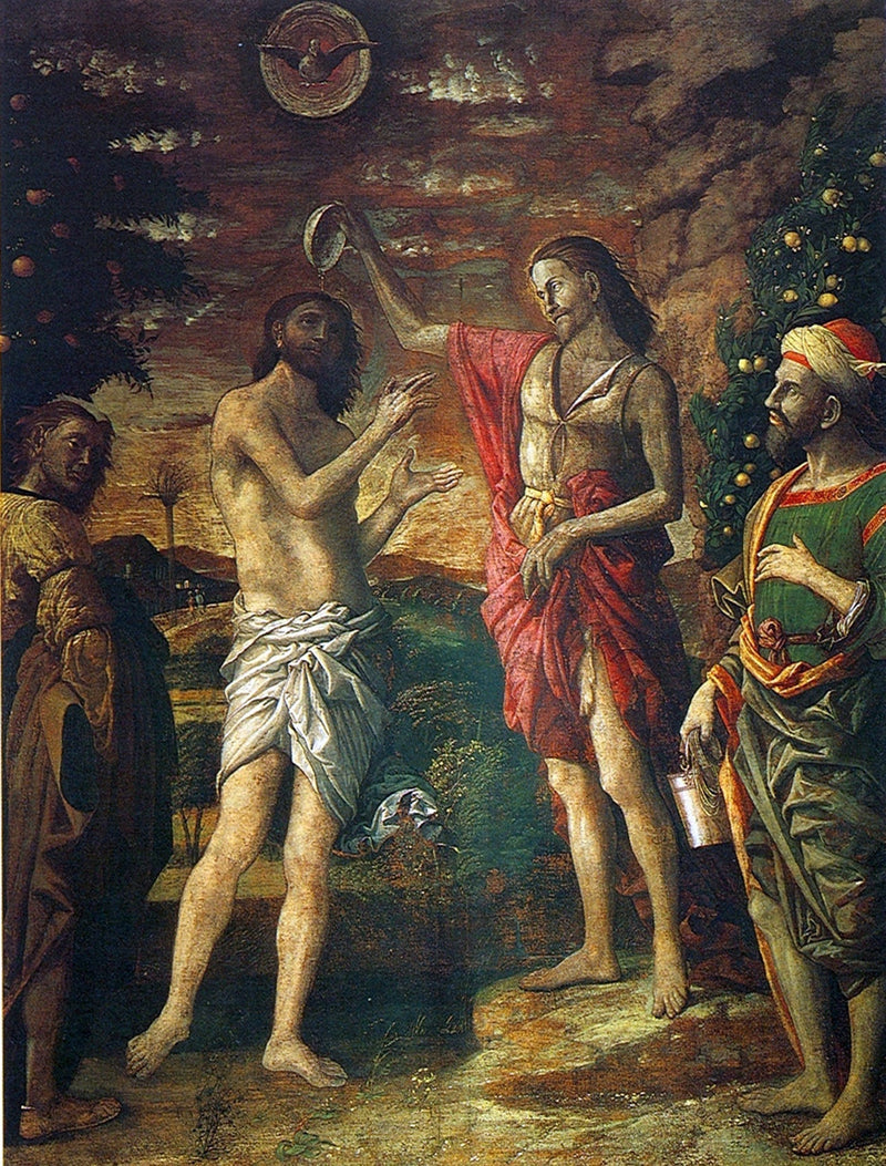 Dopet av Kristus - Andrea Mantegna
