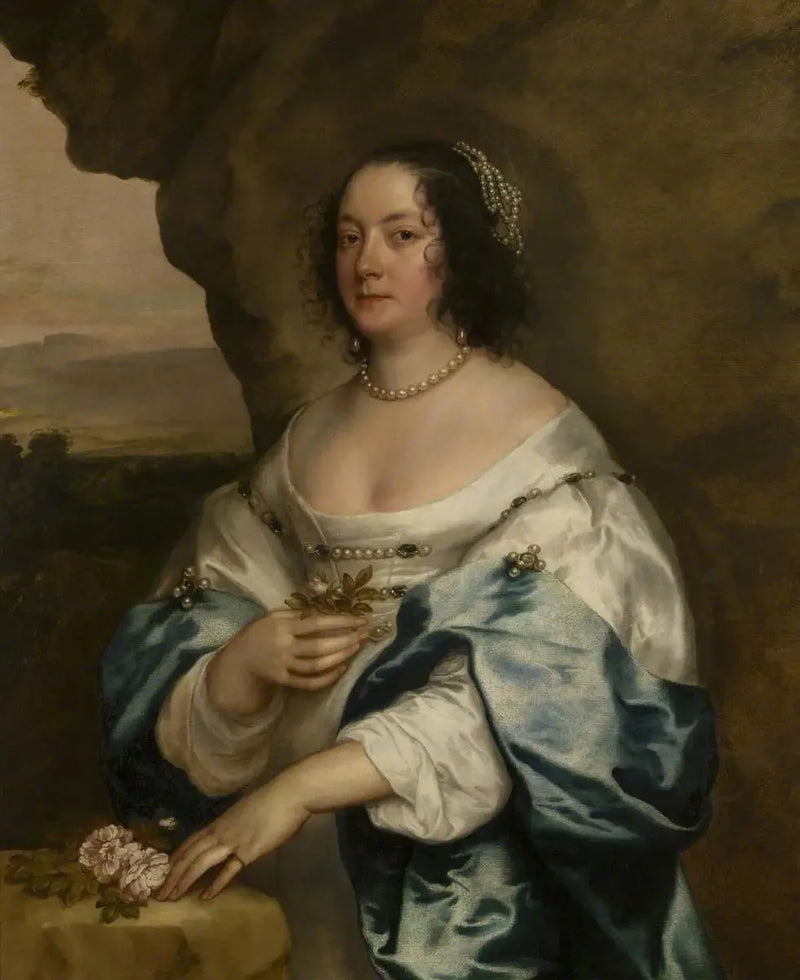 Beatrix Hammond, grevinna av Oxford - Antoine van Dyck