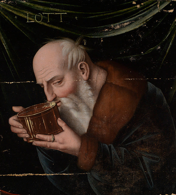 Mycket alkohol - Hans Baldung Grien