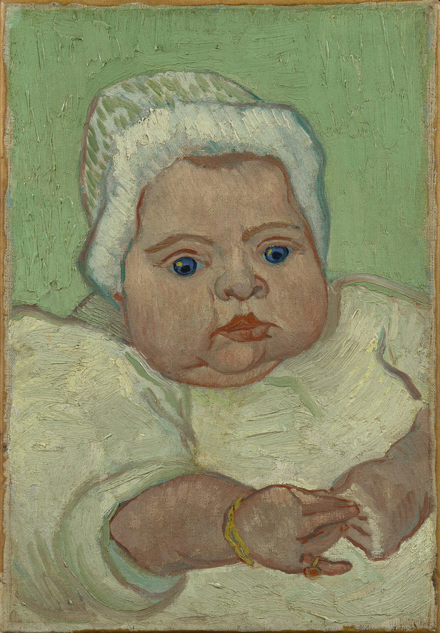 Bebisen Marcelle Roulin - Vincent van Gogh