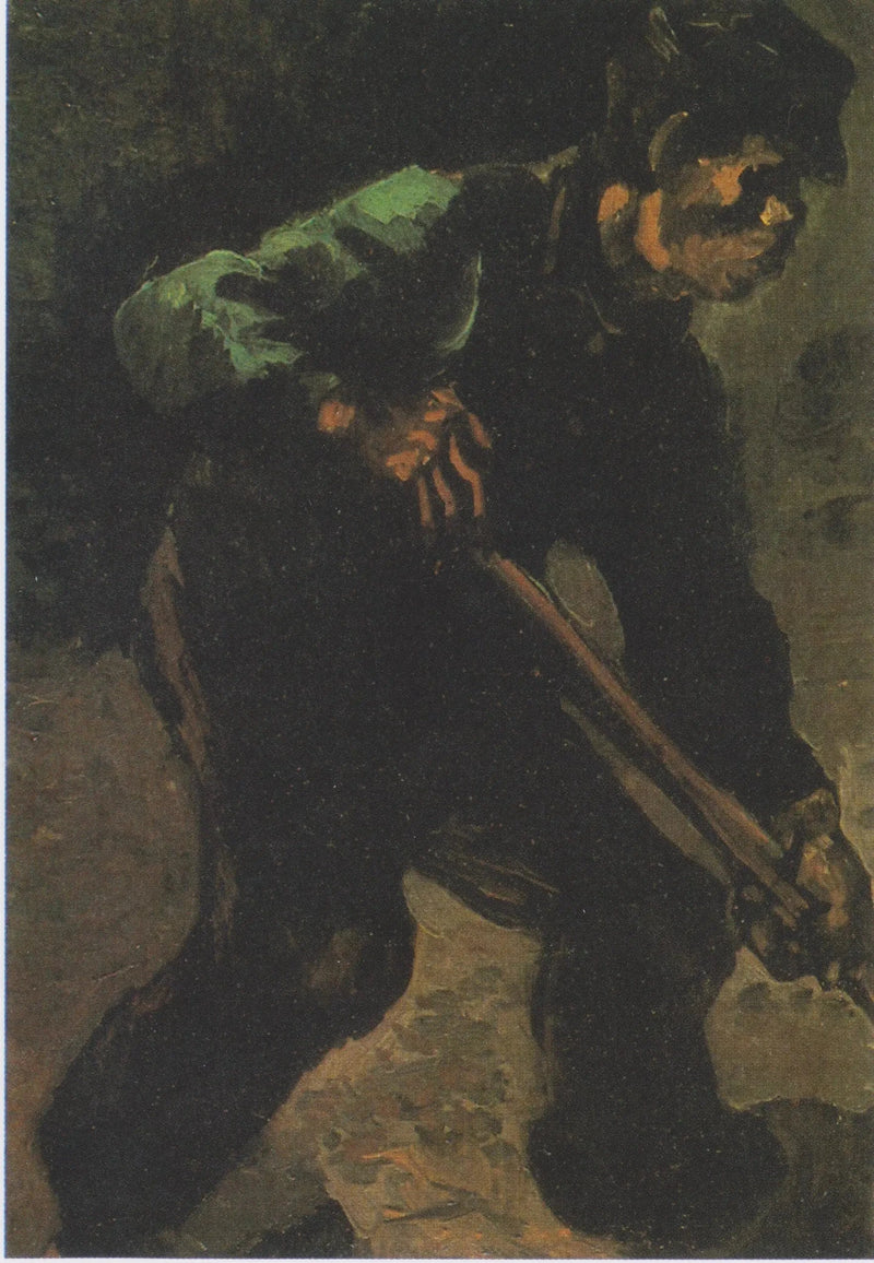Grävmaskin - Vincent van Gogh