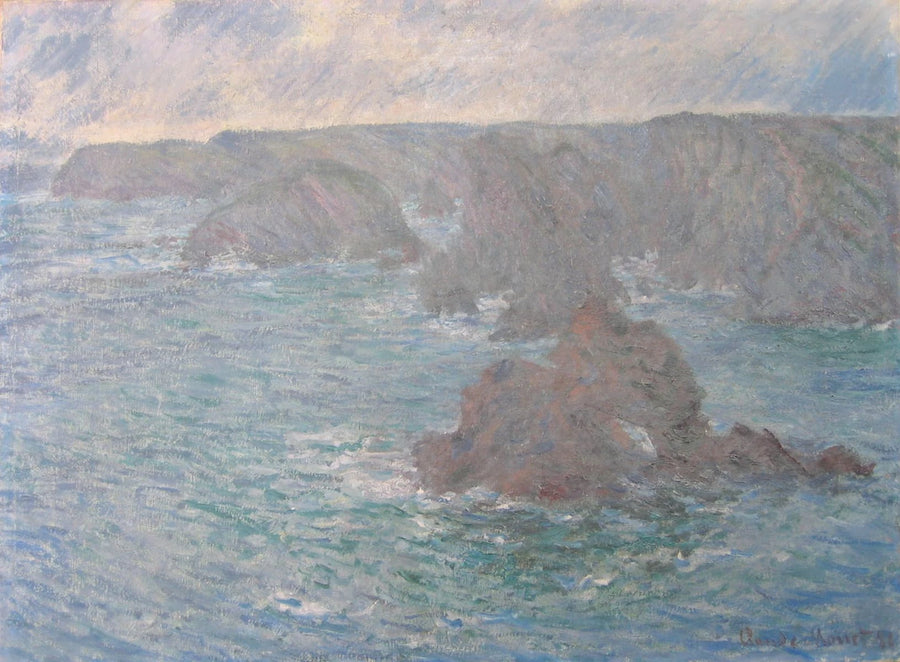 Belle-Île-en-Mer W1110 - Claude Monet