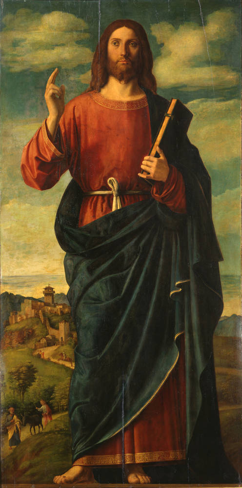 Välsignelsen av Kristus - Cima da Conegliano