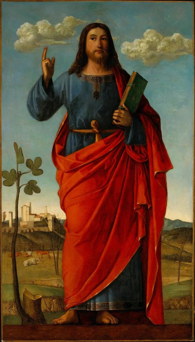 Välsignelsen av Kristus - Giovanni Bellini