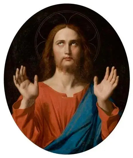 Kristi välsignelse - Jean-Auguste-Dominique Ingres