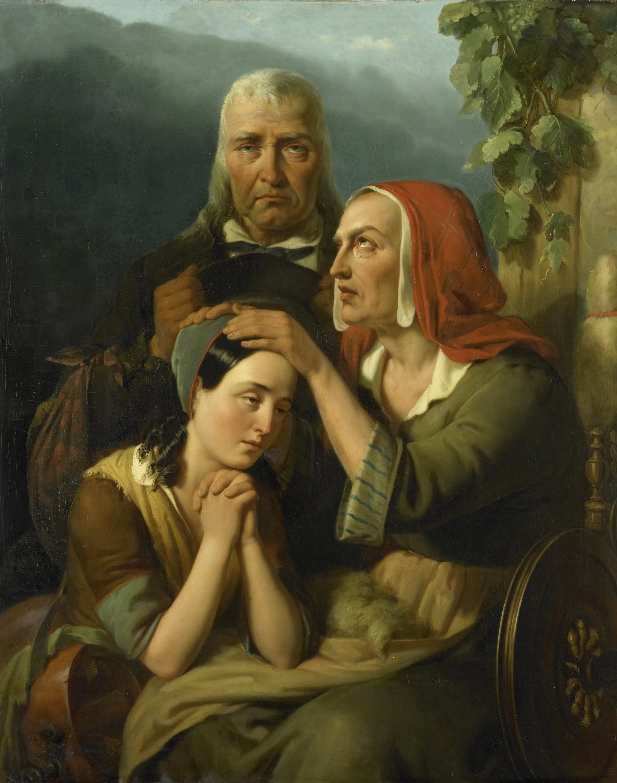 « La bénédiction de la mère » - Moritz Calisch