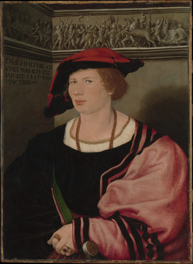 Benedikt von Hertenstein (född omkring 1495, död 1522) - Hans Holbein den yngre