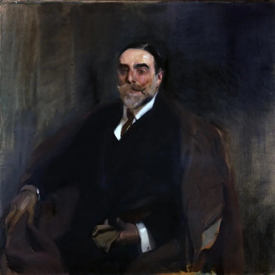Benigno de la Vega Inclán och Flaquer, Markis de la Vega Inclán - Joaquín Sorolla