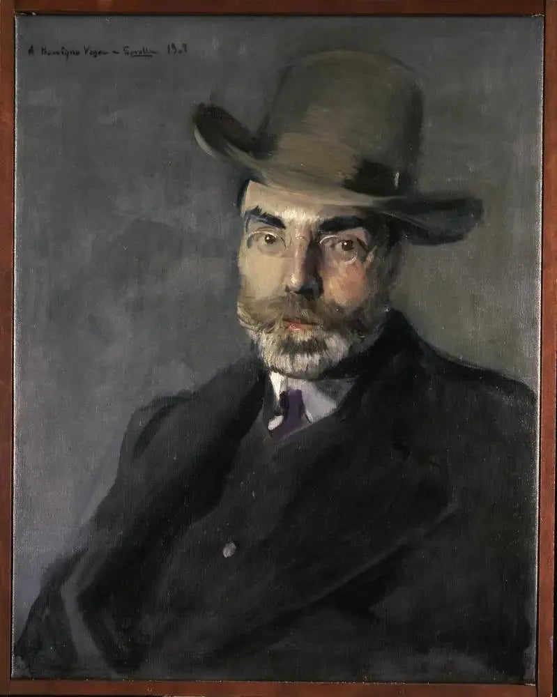 Benigno de la Vega Inclán och Flaquer, Markis de la Vega Inclán - Joaquín Sorolla
