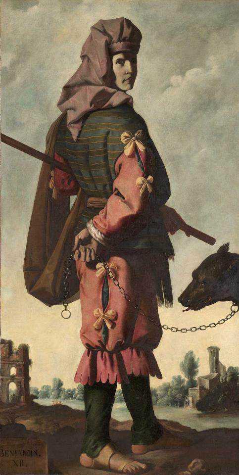 Benjoin - Francisco de Zurbarán
