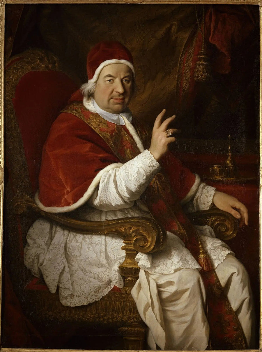 Benoît XIV, påve (1675-1758) - Pierre Subleyras