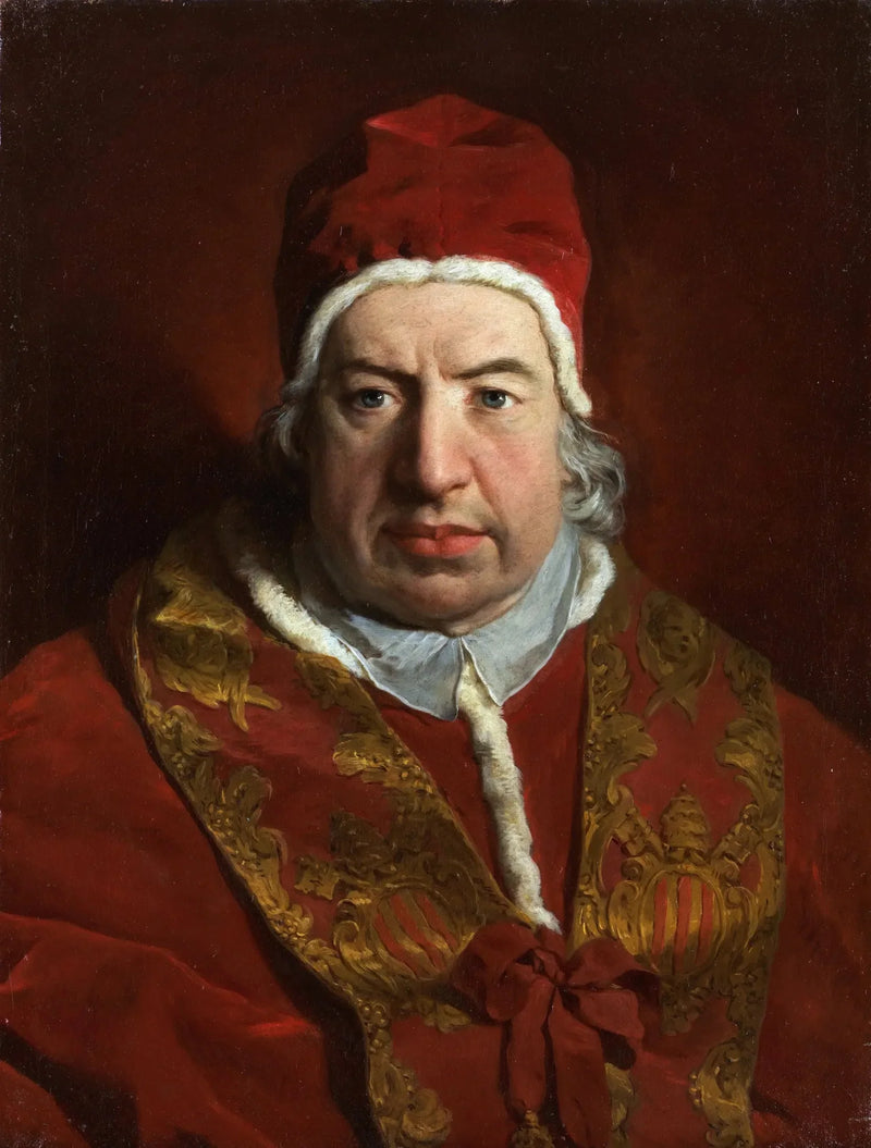 Benoît XIV, påve (Prospero Lambertini, 1675-1758) - Pierre Subleyras