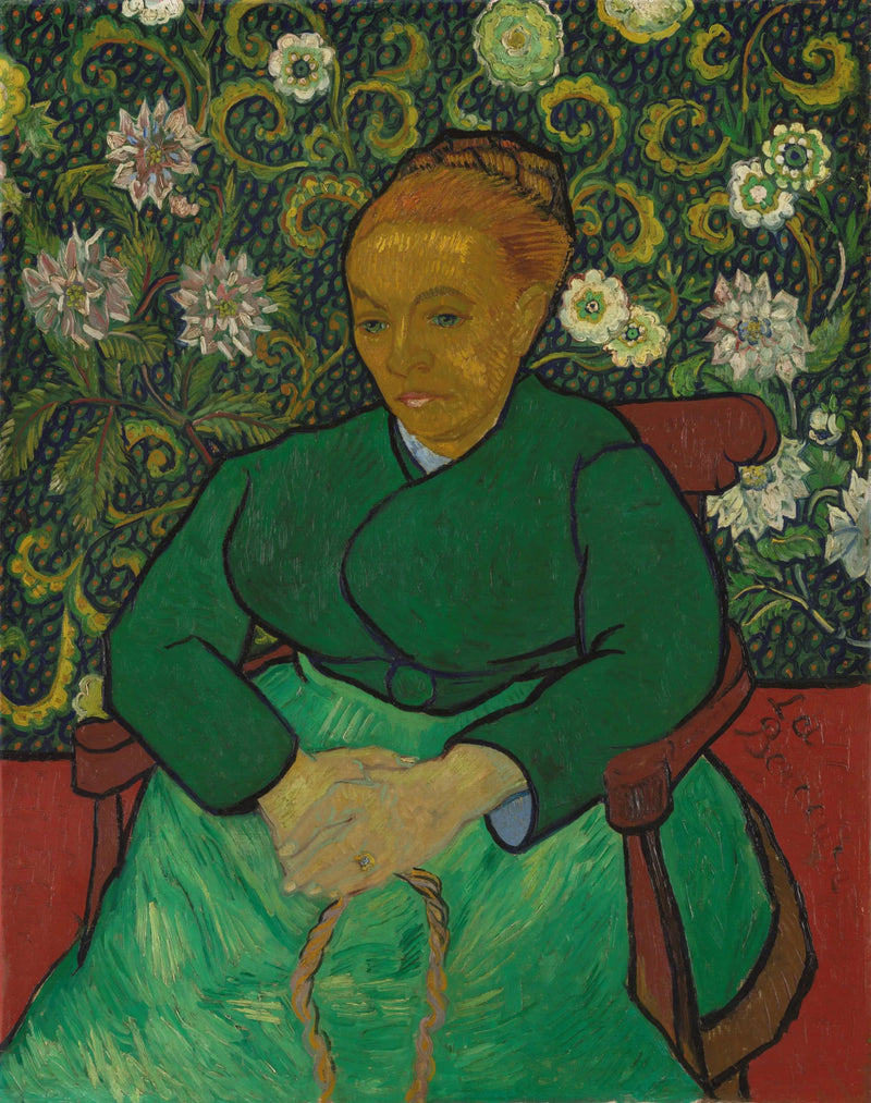 Vaggvisan (Augustin Roulin) - Vincent van Gogh