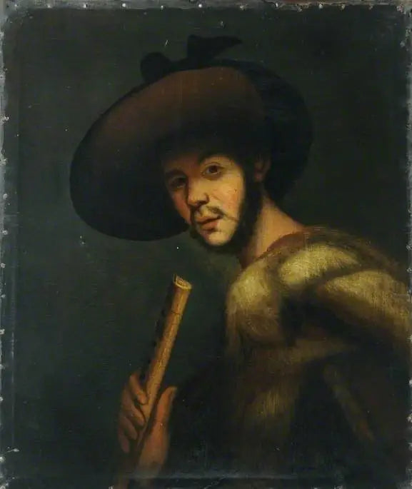 Berger med pipa - Giorgione