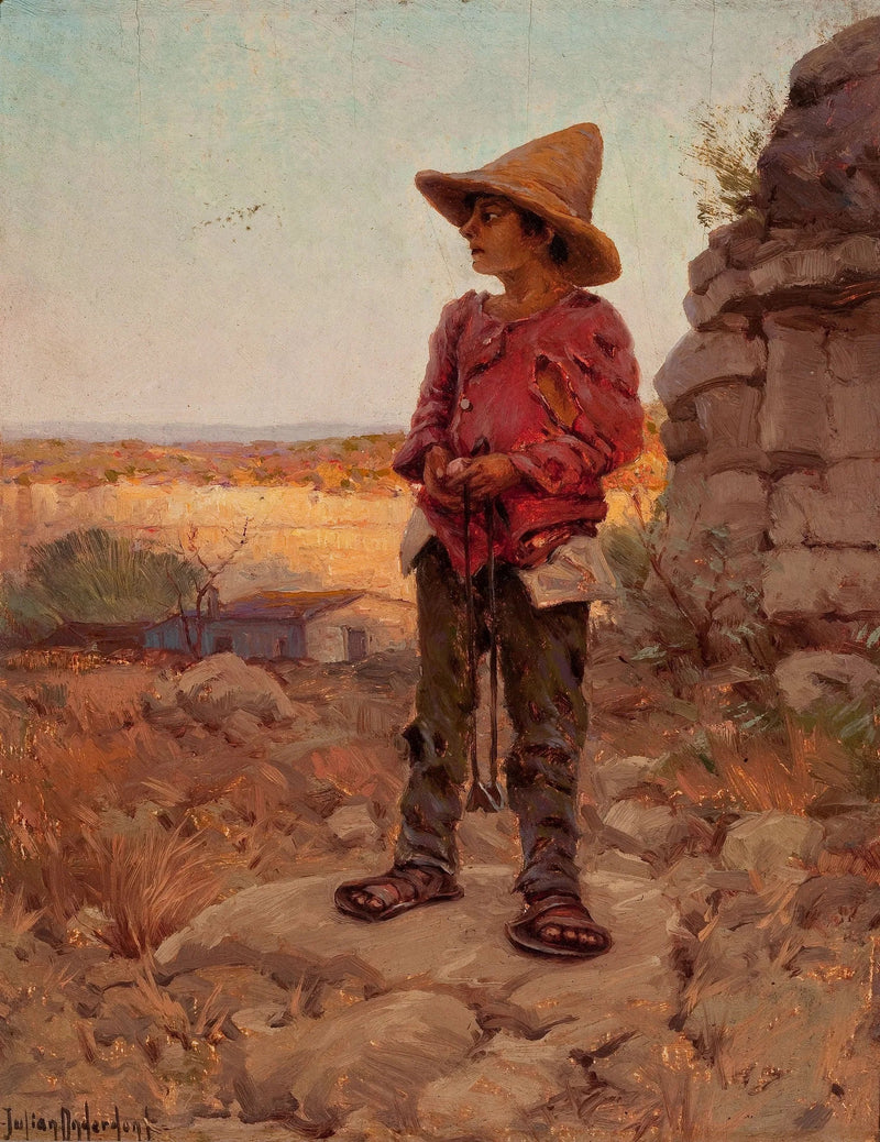 Getgubbe vid San Antonio-karriären - Julian Onderdonk