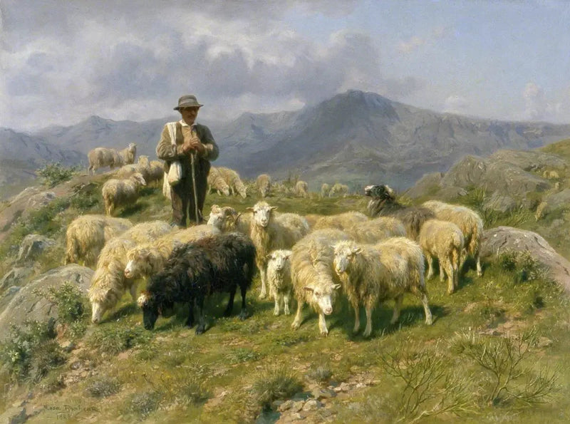 Pyrenéernas vädhund - Rosa Bonheur