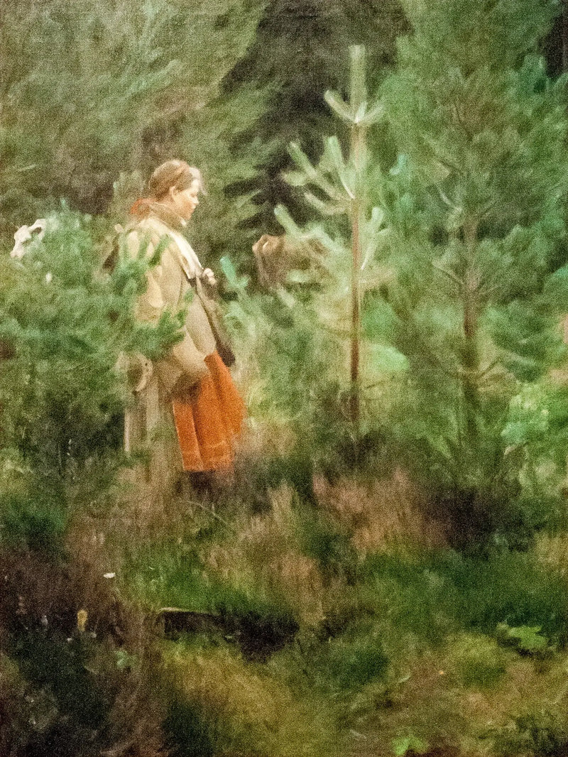 Bergerska - Anders Zorn