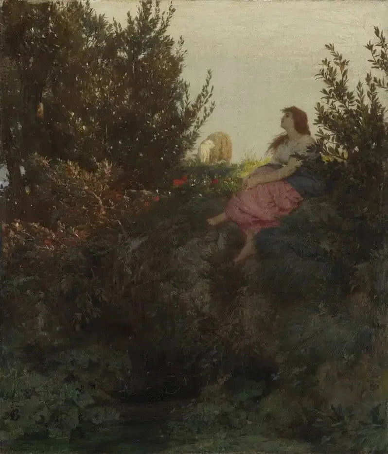 Bergerska - Arnold Böcklin