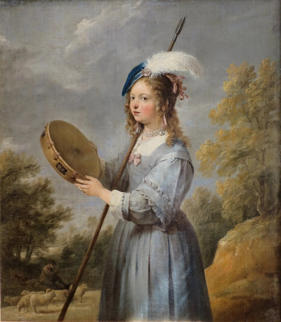 Bergerska - David Teniers den Yngre
