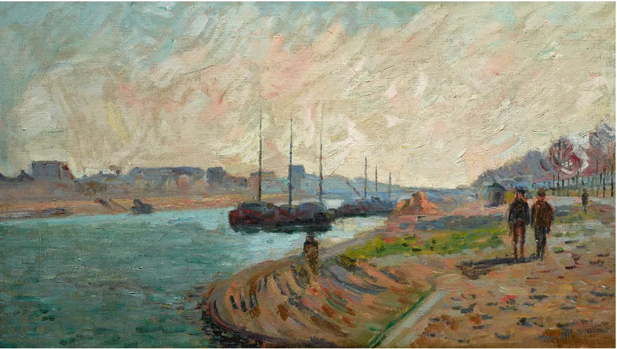 BERGES DE LA SEINE À PARIS - Armand Guillaumin