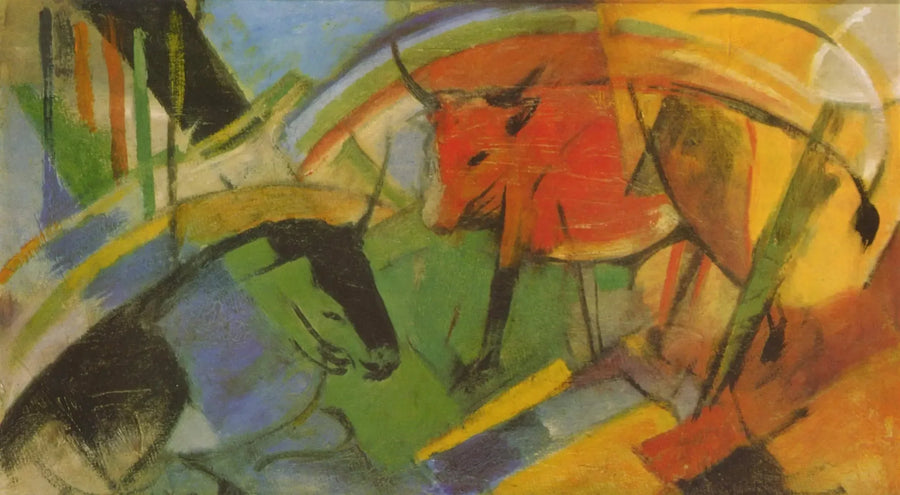 Boskap - Franz Marc