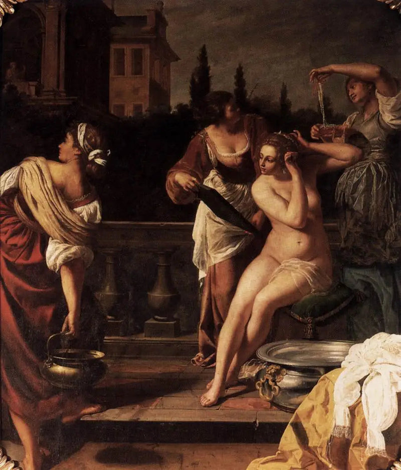 Bethsabé - Artemisia Gentileschi