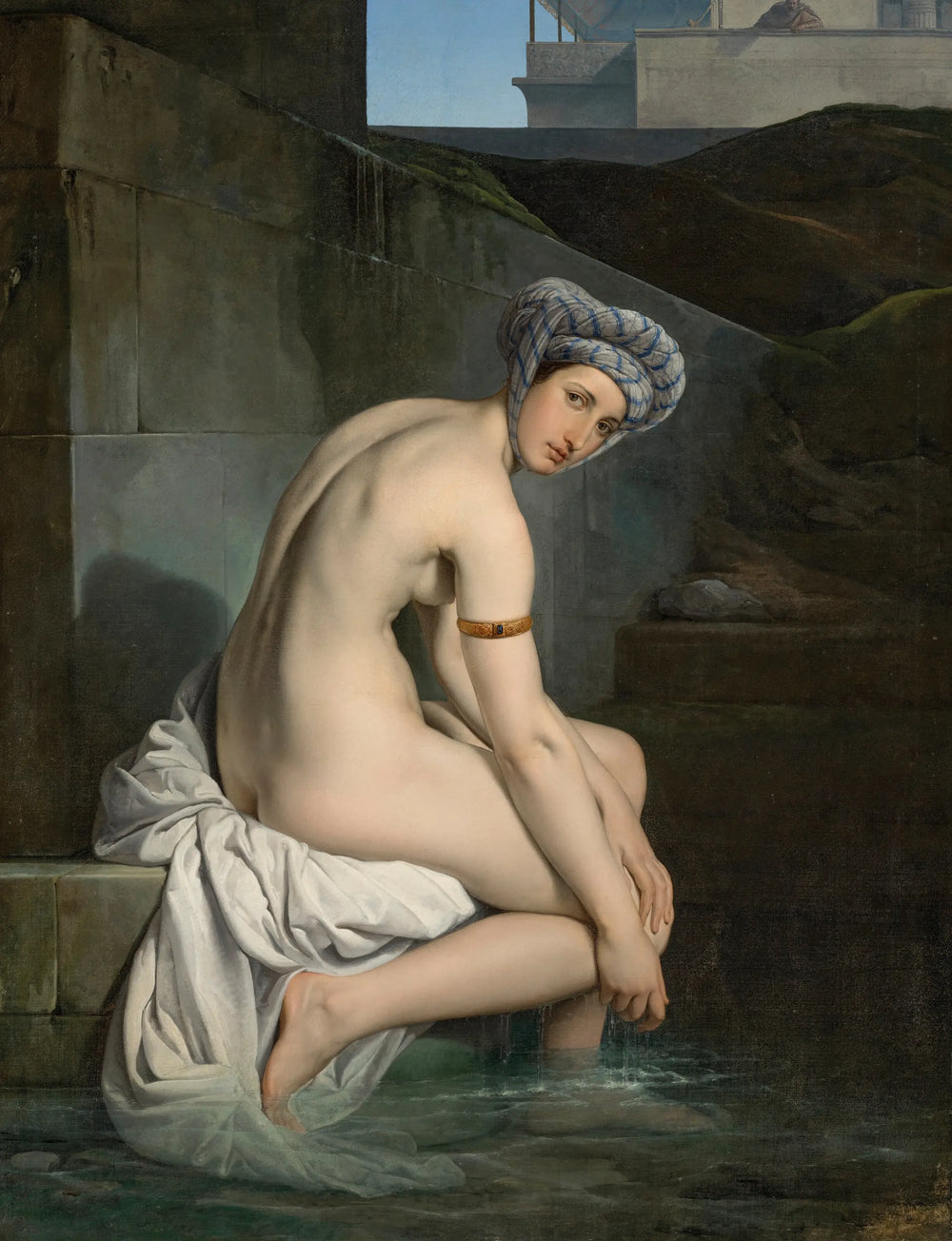 Bethsabée - Francesco Hayez - Alpha Reproduction