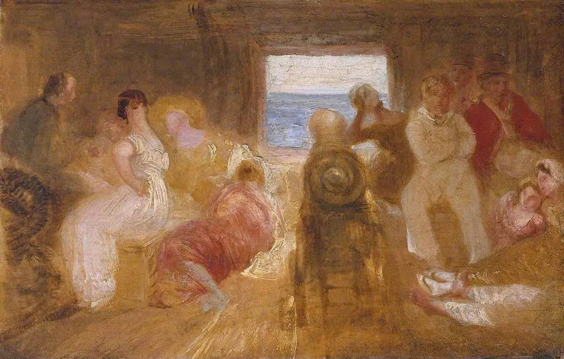 Mellan däck - J. M. W. Turner