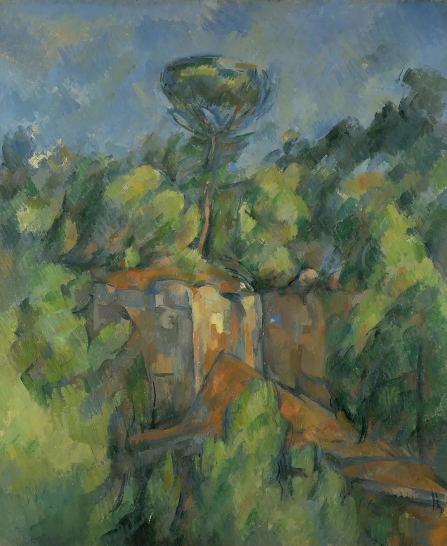 Bibémusbrottet - Paul Cézanne