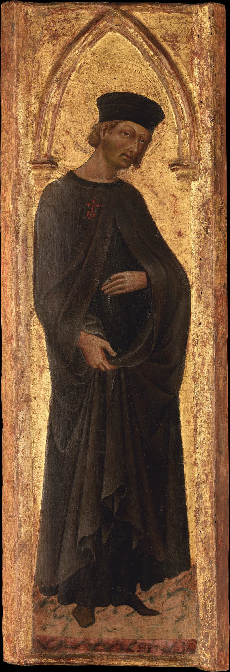 Le bienheureux Andrea Gallerani (mort en 1251) - Giovanni di Paolo (Giovanni di Paolo di Grazia)