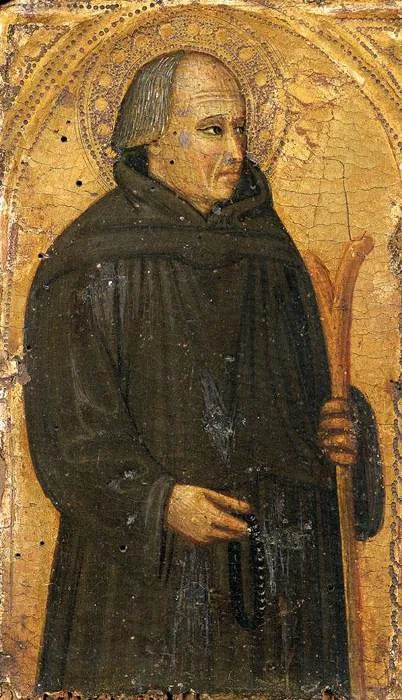 Välsignade Gérard de Villamagna - Bicci di Lorenzo
