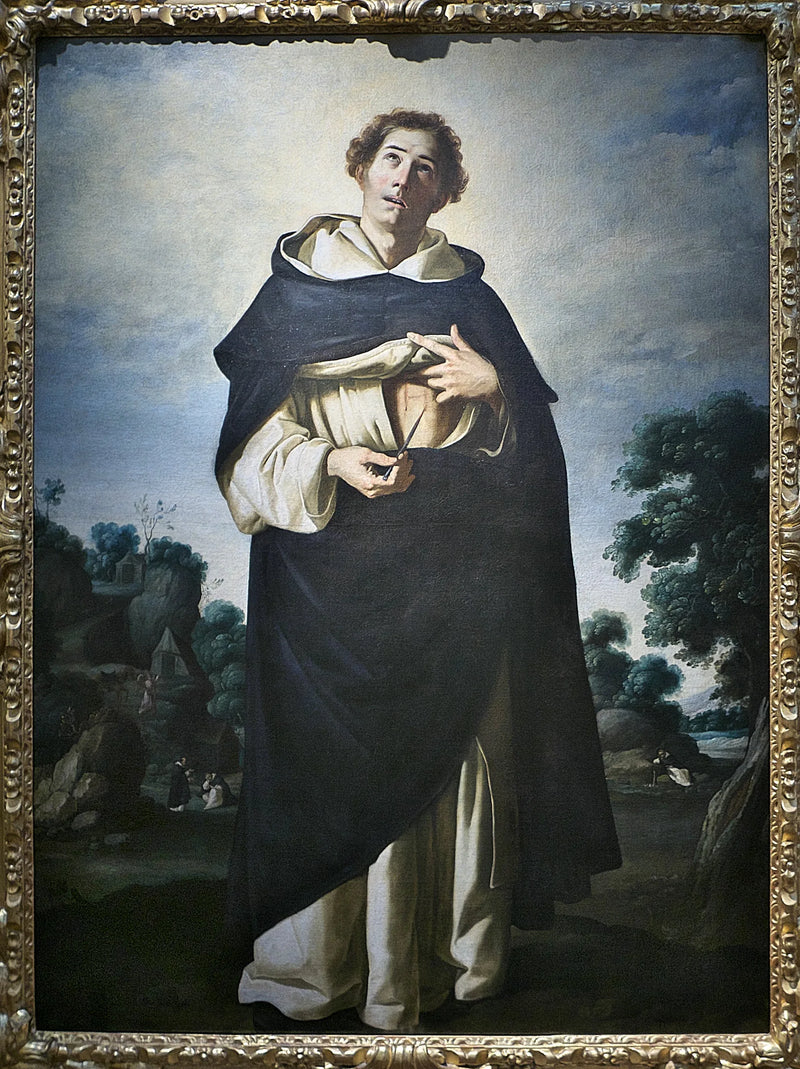 Välsignade Henri Suso - Francisco de Zurbarán