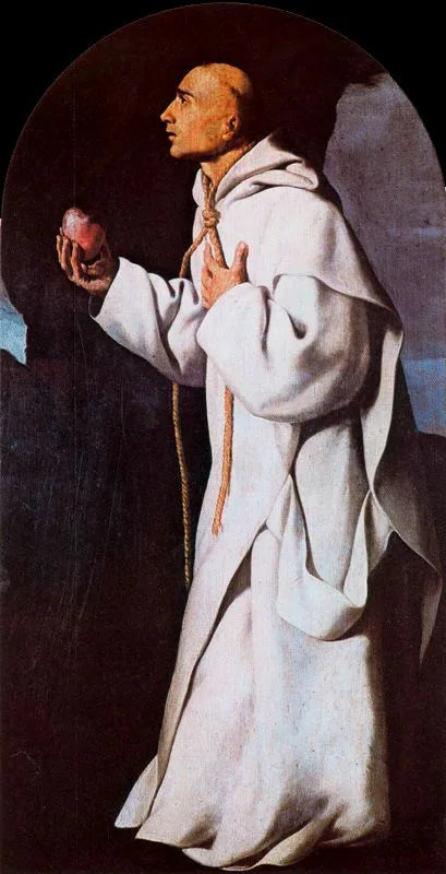 Välsignade John Houghton - Francisco de Zurbarán