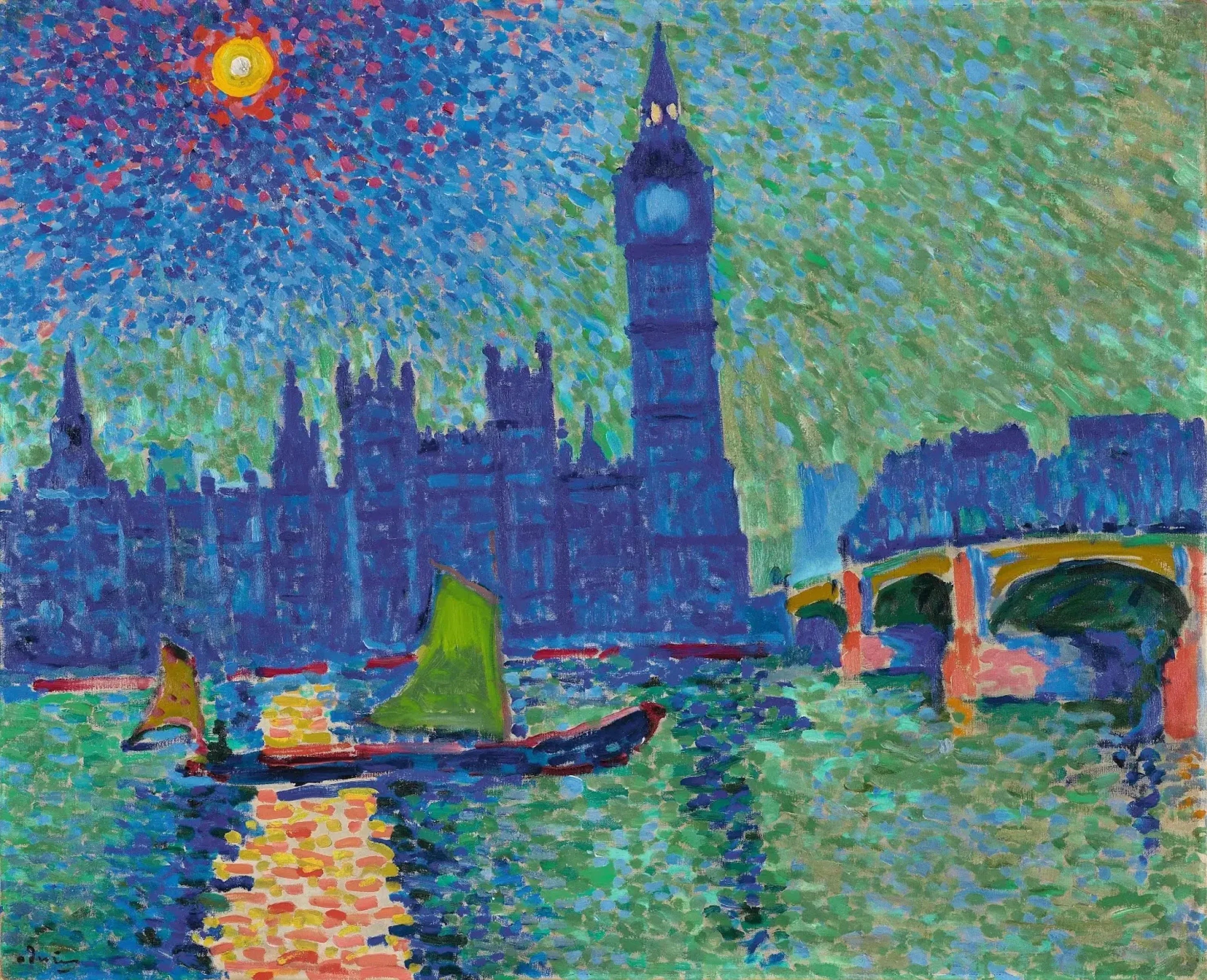 Big Ben - André Derain