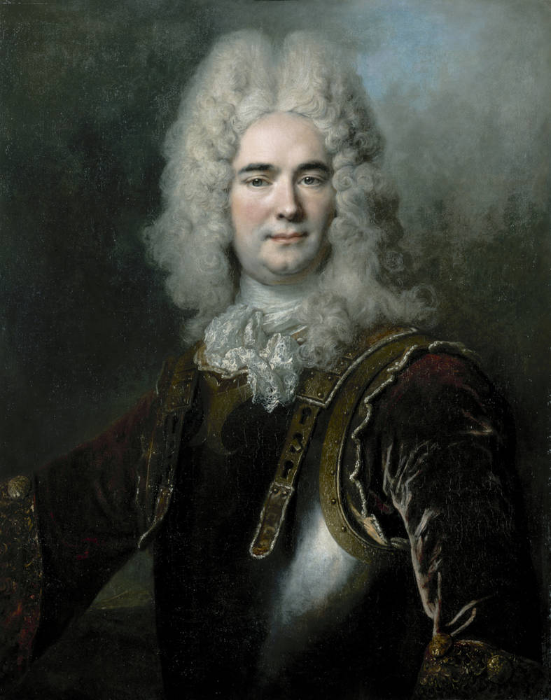 Bildnis eines Herrn, angeblich des Kammerherrn von Montargu - Nicolas de Largillière
