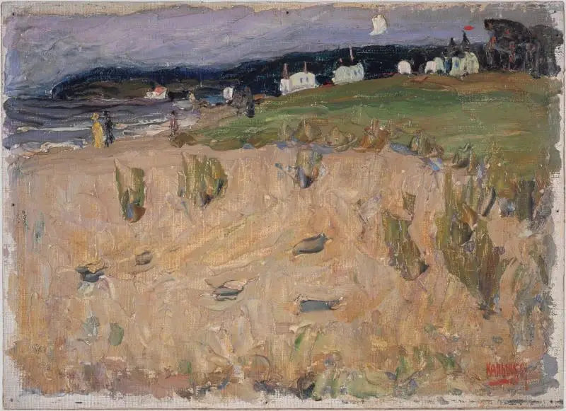 Binz på Rügen (Skymning) - Vassily Kandinsky