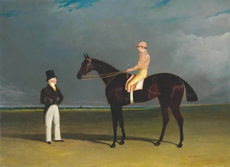 Birmingham med Patrick Conolly Up och dess ägare, John Beardsworth - John Frederick Herring, Sr.