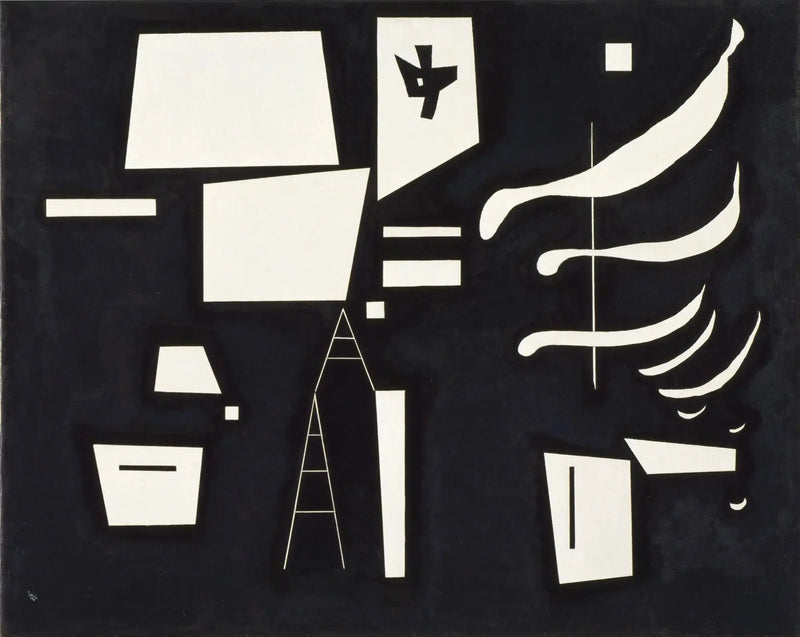 Vit - Mjuk och hård - Vassily Kandinsky