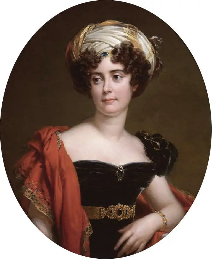 Blanche-Joséphine Le Bascle d'Argenteuil, hertiginna av Maillé (1787-1851) - François Gérard