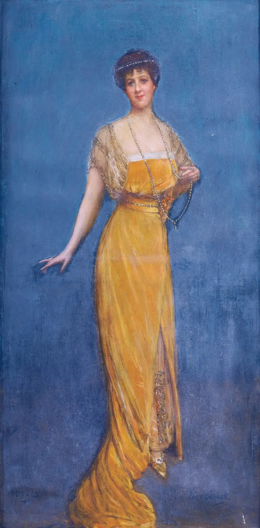 Blanche Vesnić (född Ulman) - Jean Béraud