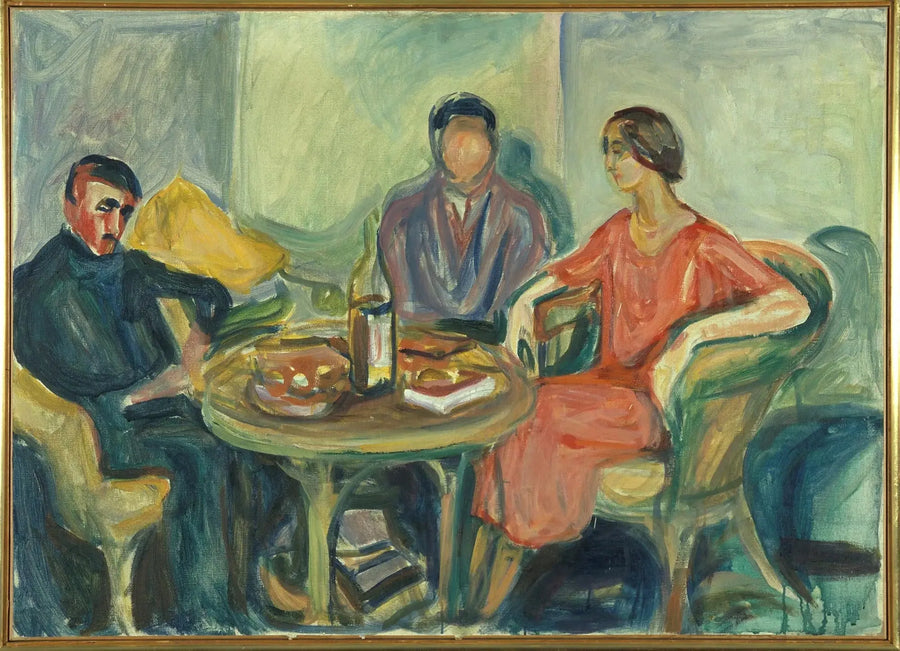Bohemer i Oslo - Edvard Munch