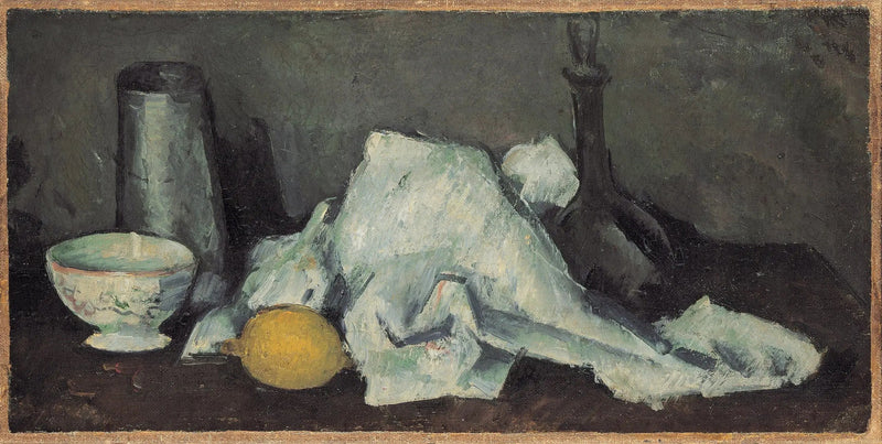Mjölk- och citronlåda, II - Paul Cézanne